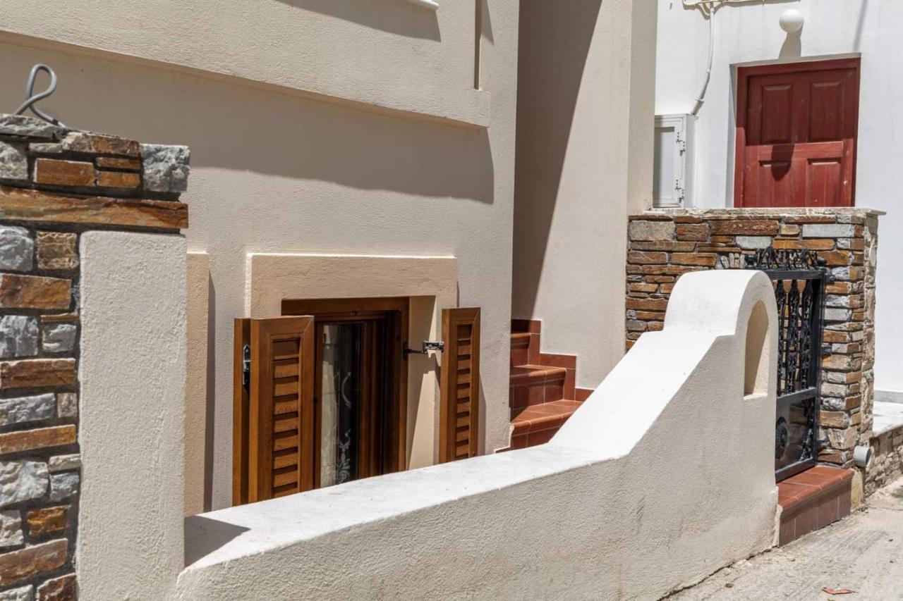 Apartamento Maury Down Town Naxos City Exterior foto